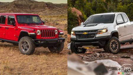 Essais Sur La Chevrolet Colorado Par Des Experts De L