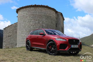 2020 Jaguar F-Pace SVR First Drive: F-Pace Squared