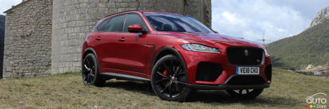 2020 Jaguar F-Pace SVR First Drive: F-Pace Squared
