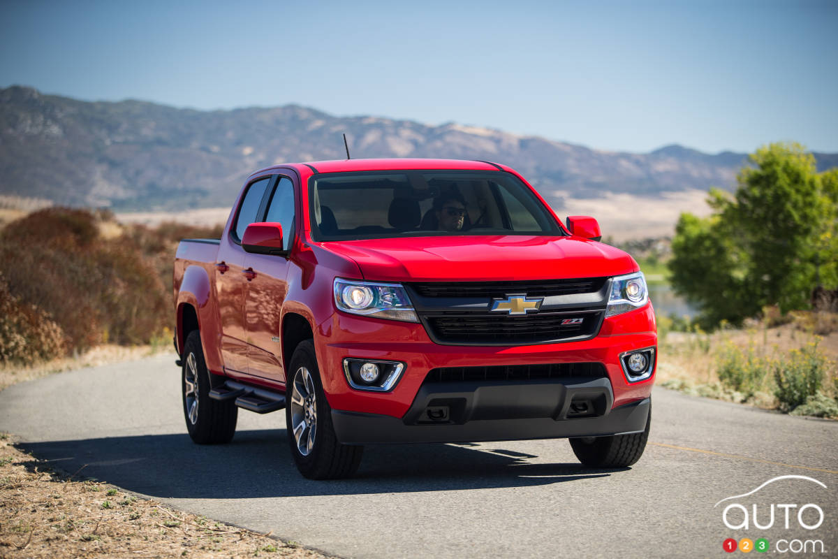Essai du Chevrolet Colorado 2019 : Difficile de mieux faire !