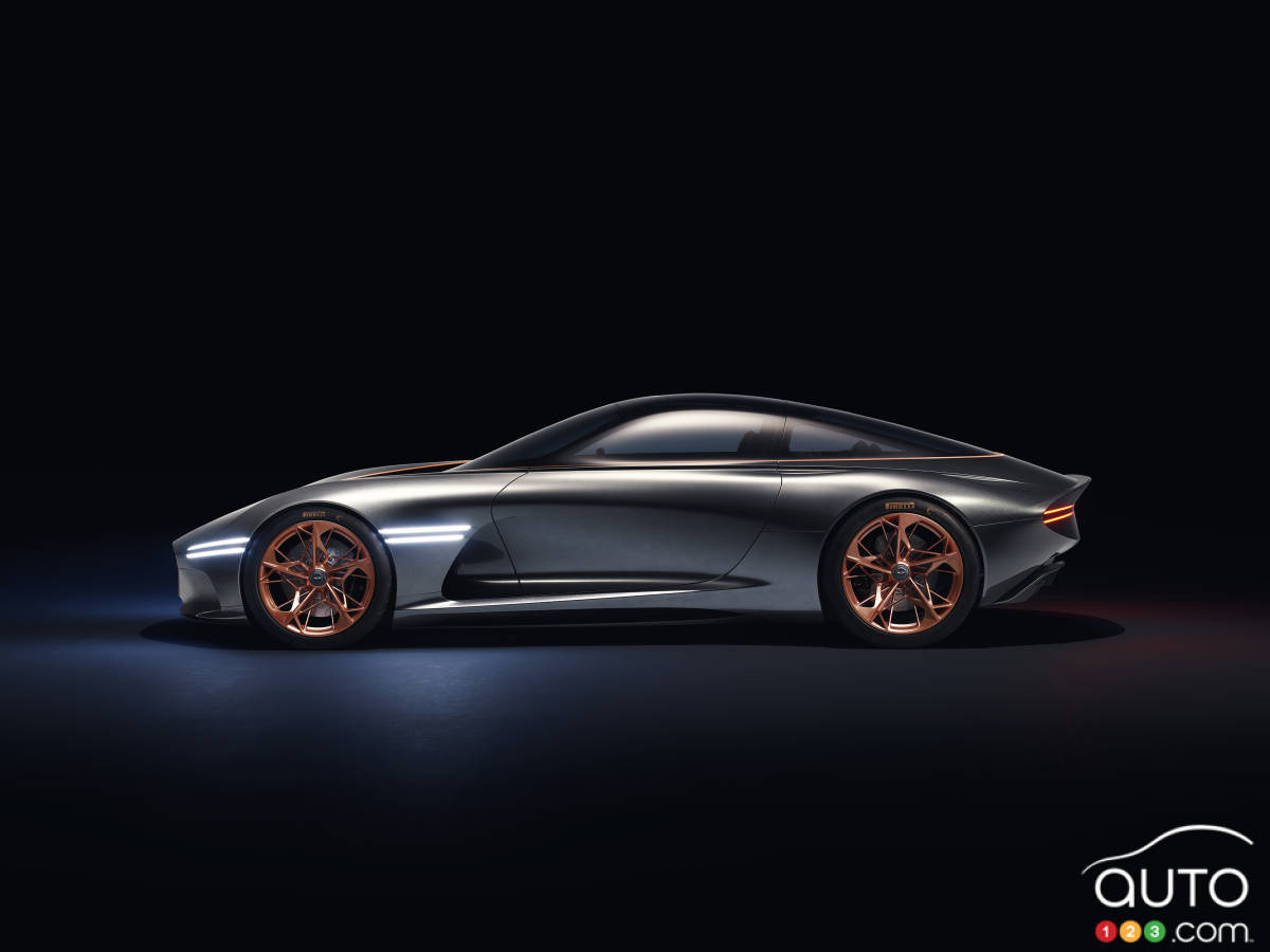 Genesis Looking Hard at a Production Version of its Essentia Concept