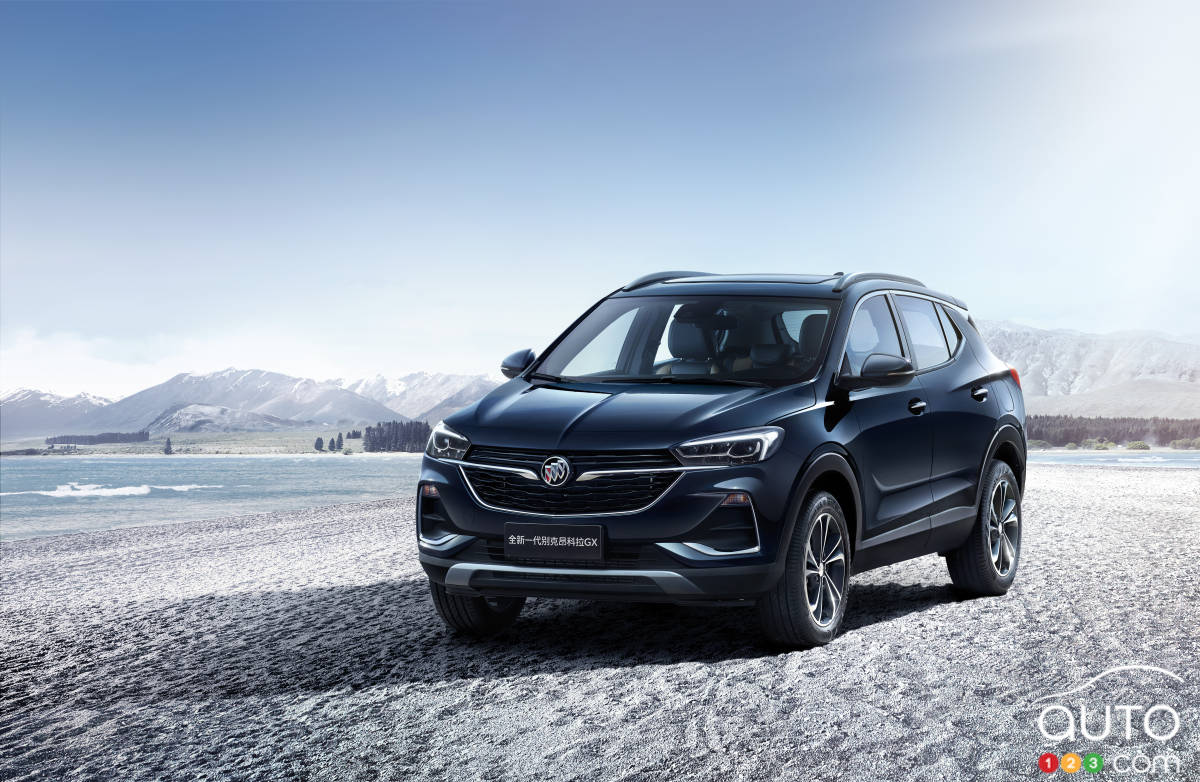 La version allongée du Buick Encore débarquerait en Amérique du Nord