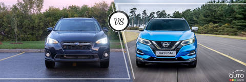 Comparison: 2019 Nissan Qashqai vs 2019 Subaru Crosstrek