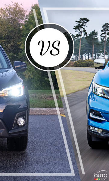 Comparison: 2019 Nissan Qashqai vs 2019 Subaru Crosstrek
