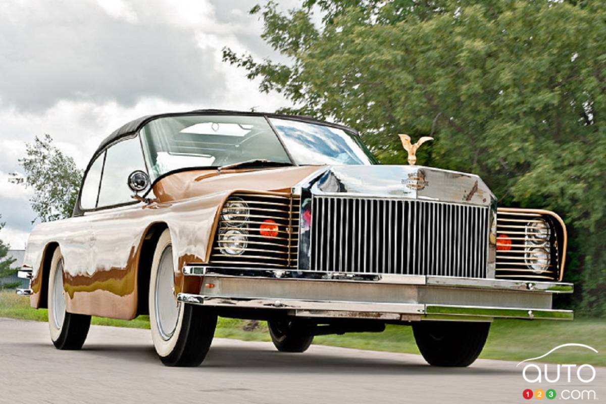 Mohs Ostentatienne Opera Sedan 1967 : franchement laide | Car News ...