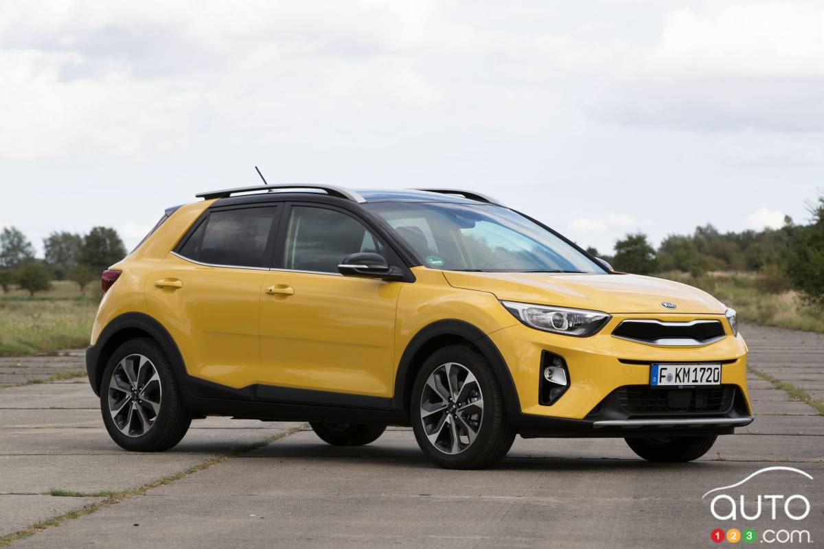A New AWD Small Crossover in Works for North America From Kia?