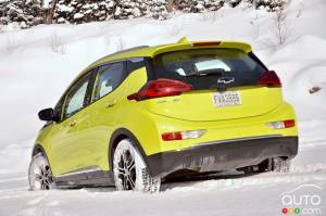 A Chevy Bolt Owner is Suing GM Over Loss of Range in Cold Weather