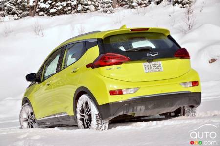 Un résident du Dakota du Sud poursuit GM en raison de l’autonomie perdue par sa Chevrolet Bolt en hiver