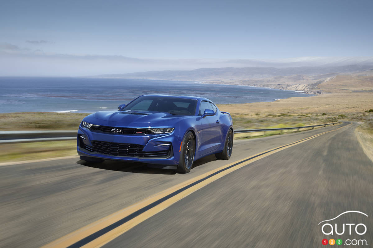 More Changes for the Chevy Camaro in 2020