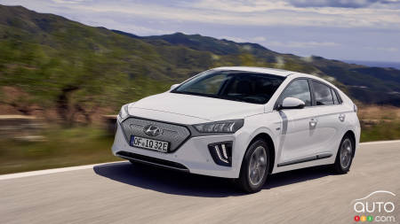 Plus d’autonomie et temps de recharge accéléré pour la Hyundai IONIQ