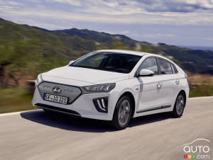 More Range and Faster Charging for 2020 Hyundai IONIQ Electric