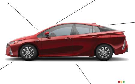 2020 Toyota Prius Prime Improvements Include Fifth Seat