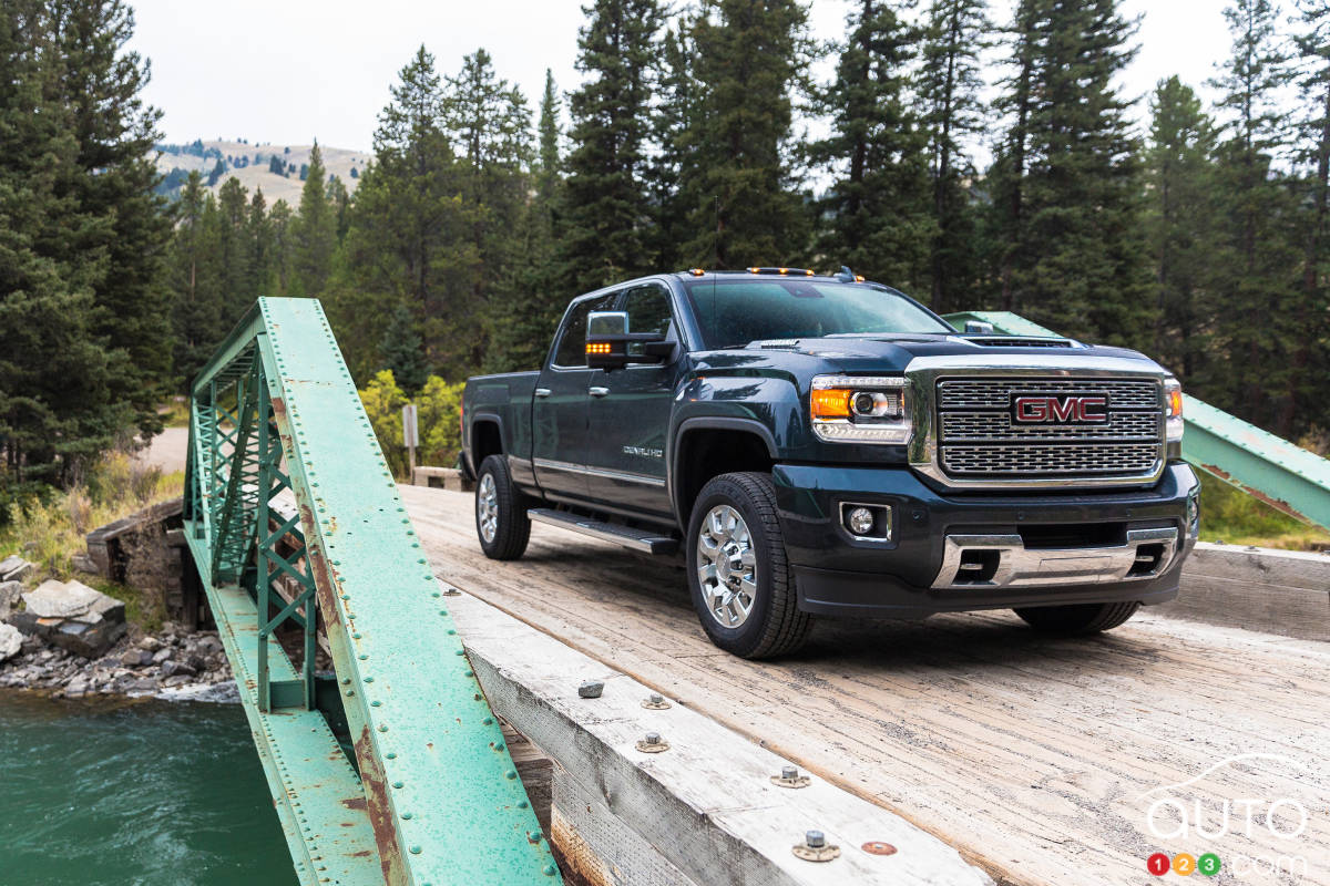 GM rappelle 324 000 camionnettes HD à moteur Diesel