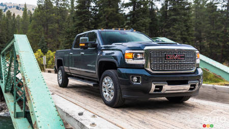 GM rappelle 324 000 camionnettes HD à moteur Diesel