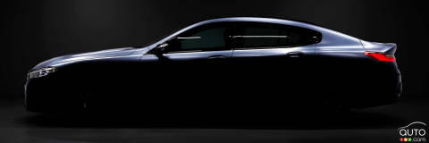 BMW Teases its Upcoming 8 Series Gran Coupe ahead of June Reveal