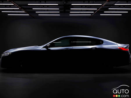 BMW Teases its Upcoming 8 Series Gran Coupe ahead of June Reveal