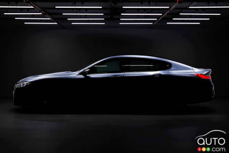 BMW Teases its Upcoming 8 Series Gran Coupe ahead of June Reveal