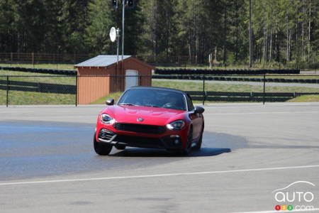 2019 Fiat Abarth 124 and Abarth 500 On-Track Review
