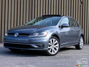 La version de base de la Volkswagen Golf va disparaître aux États-Unis
