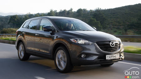 NHTSE Looking at Possible Defective Side Airbags in older Mazda CX-9s