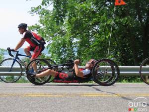 Le Canada en vélo à main : La Traversée Jimmy Pelletier débute aujourd’hui