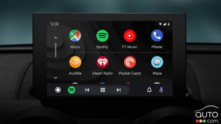 Android Auto Getting Simplified New Interface
