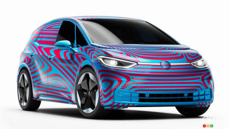 Volkswagen ID.3 Previewed Ahead Of Full Launch