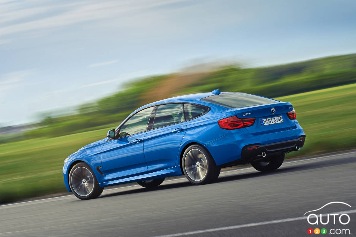 It’s a Wrap for BMW’s 3 Series Gran Turismo
