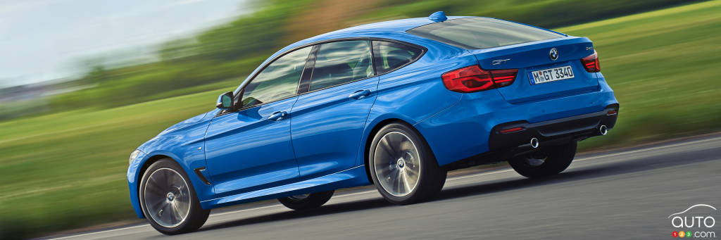 It’s a Wrap for BMW’s 3 Series Gran Turismo