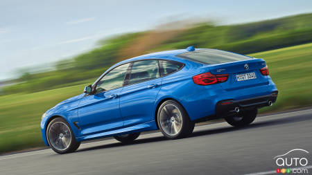 C’est terminé pour la BMW Série 3 Gran Turismo