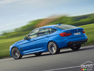 It’s a Wrap for BMW’s 3 Series Gran Turismo