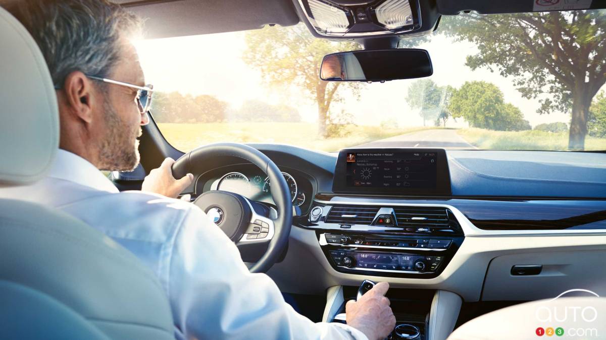 BMW, Microsoft Teaming Up to Improve Voice Recognition Tech