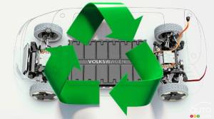 Volkswagen dévoile ses plans en matière de recyclage de batteries