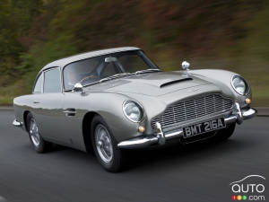 Aston Martin va construire 25 répliques de la DB5 de James Bond dans Goldfinger