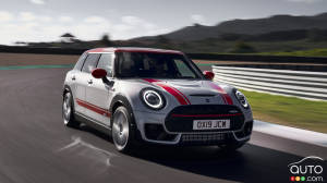 MINI Boosting Output of Two JCW Models to 301 HP for 2020