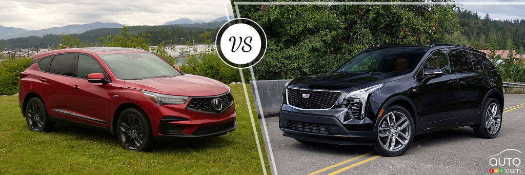Comparison: 2019 Acura RDX vs 2019 Cadillac XT4