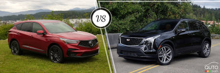 Comparison: 2019 Acura RDX vs 2019 Cadillac XT4