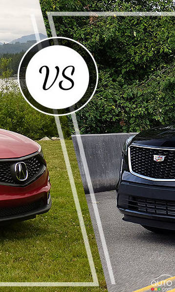 Comparison: 2019 Acura RDX vs 2019 Cadillac XT4