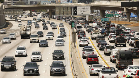 California Raises Possibility of Banning Combustion-Engine Cars