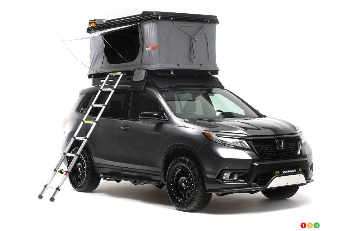 Honda Presents Passport Fitted for Overland Adventures
