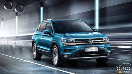 Volkswagen Working on Sub-Tiguan SUV for North America