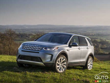 Land Rover Unveils the 2020 Discovery Sport