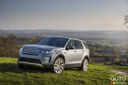 Land Rover Unveils the 2020 Discovery Sport