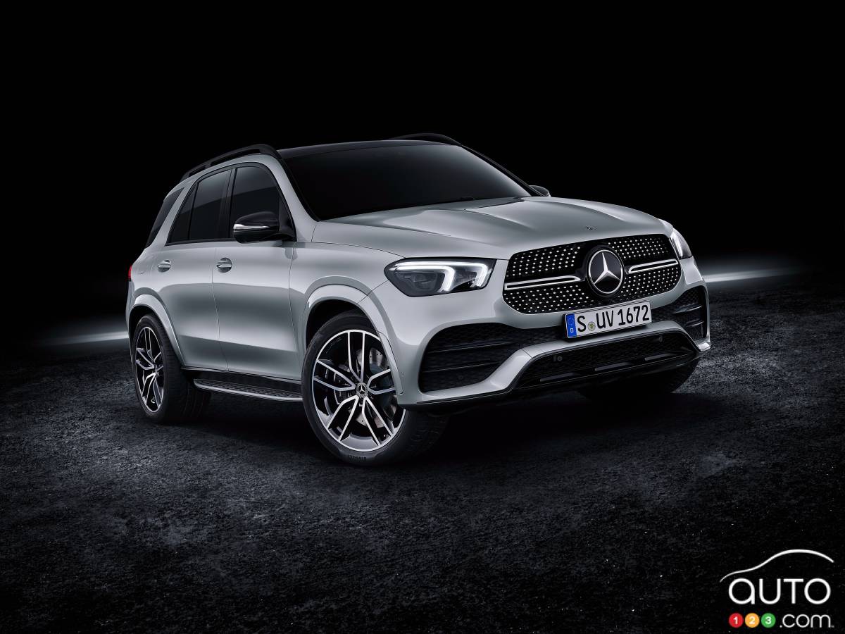 A V8 and Light-Hybrid System for the 2020 Mercedes-Benz GLE580