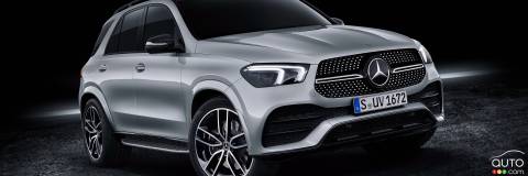 A V8 and Light-Hybrid System for the 2020 Mercedes-Benz GLE580