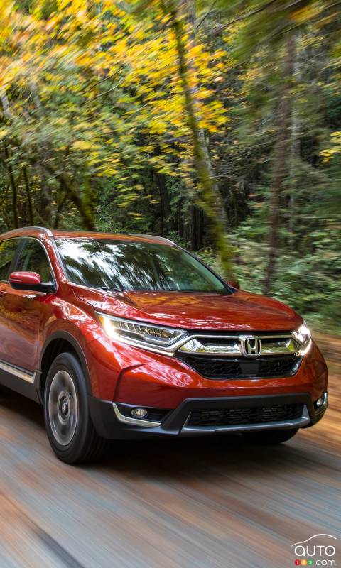 Honda Recalls 137,000 2019 CR-V Models Over Airbag Issue