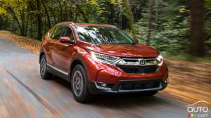 Honda rappelle 137 000 CR-V 2019