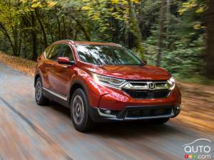 Honda rappelle 137 000 CR-V 2019