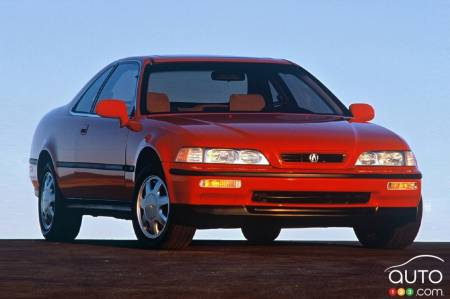 Another Name on the Way Back? Acura Registers the Legend Name