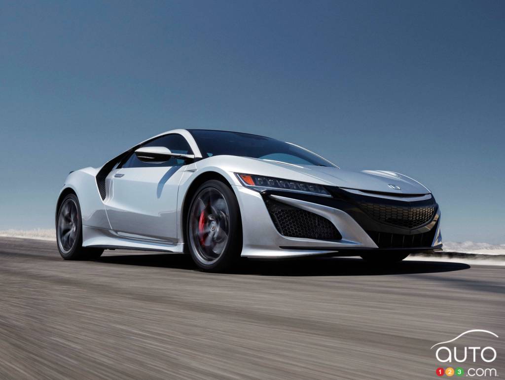 Acura Possibly Working On Nsx Type R Variant Car News Auto123